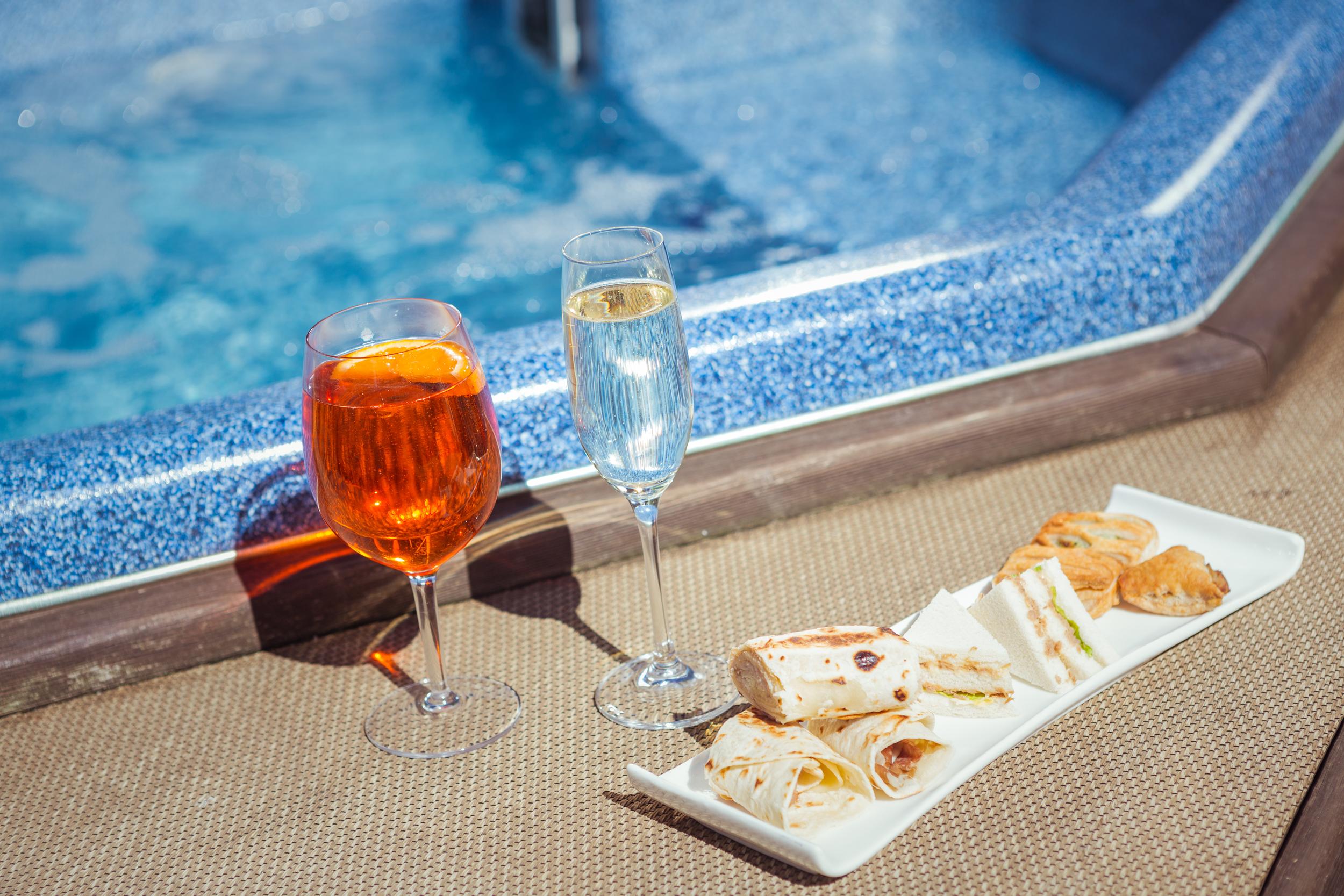 Hotel Luna Riccione E Aqua Spa Only Adults +12 Exteriör bild