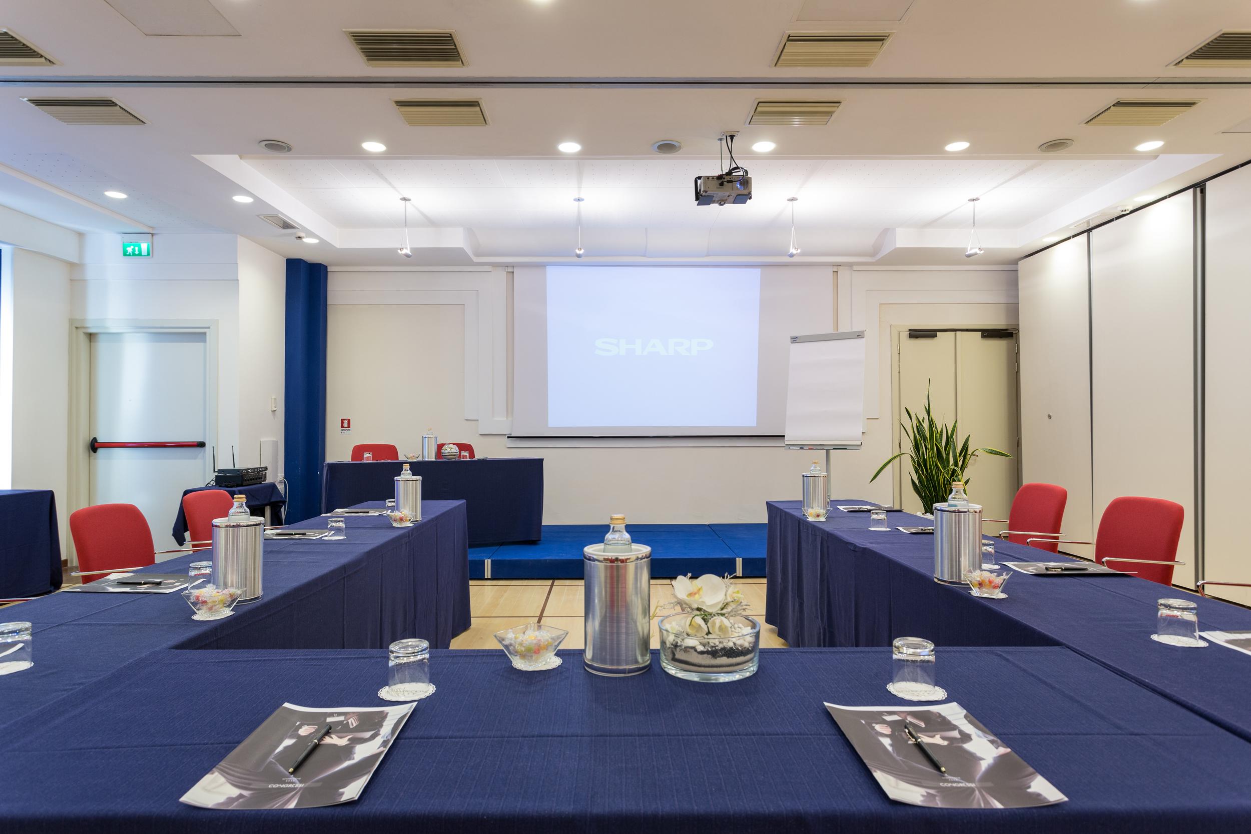 Hotel Luna Riccione E Aqua Spa Only Adults +12 Exteriör bild