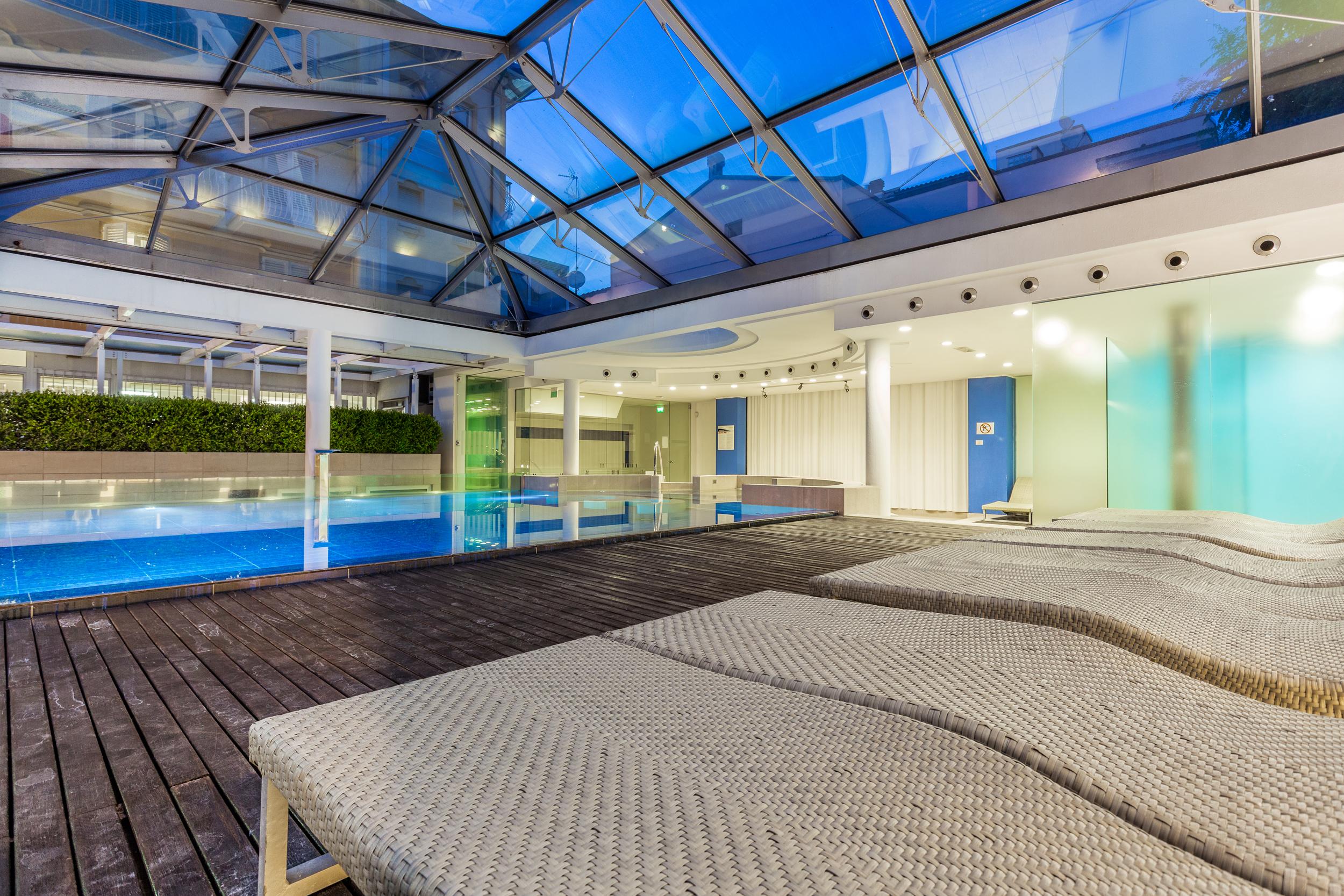 Hotel Luna Riccione E Aqua Spa Only Adults +12 Exteriör bild