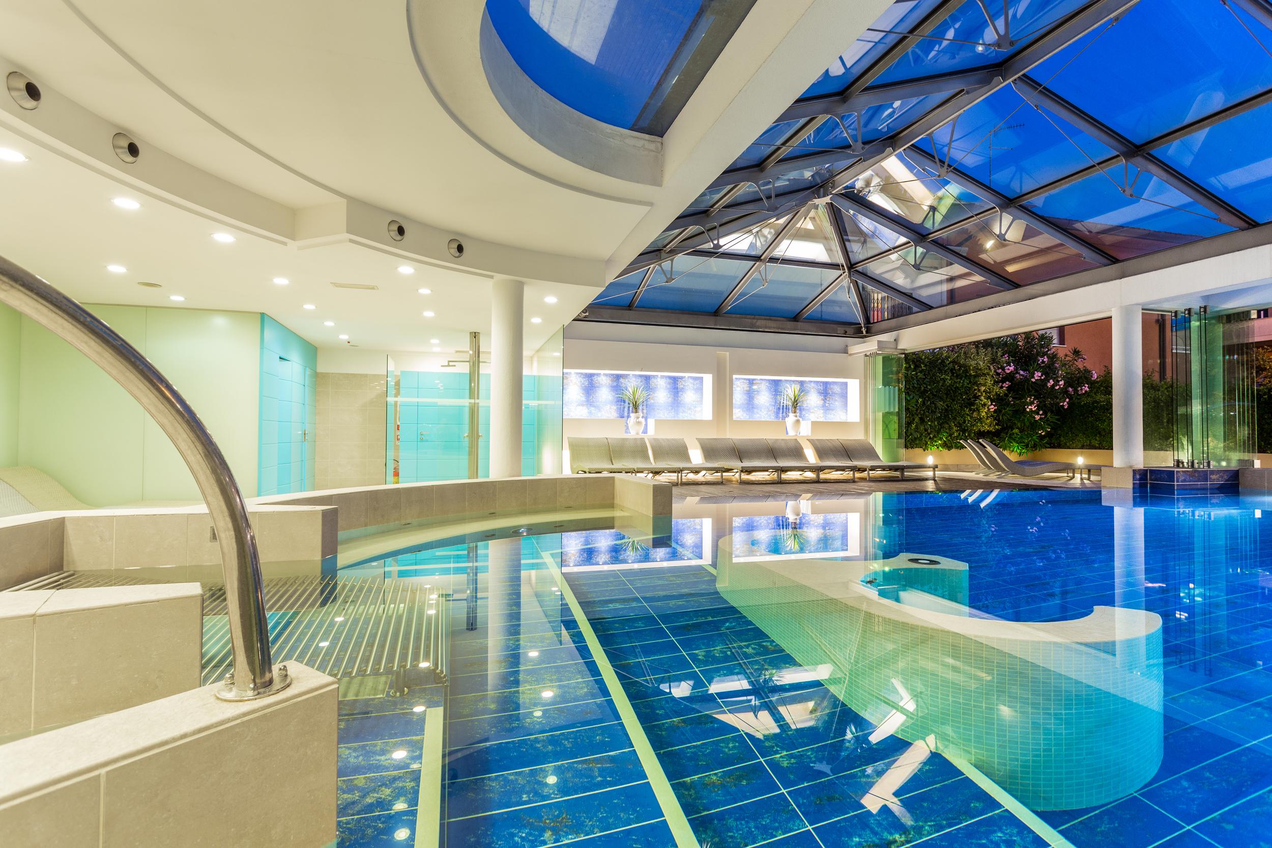 Hotel Luna Riccione E Aqua Spa Only Adults +12 Exteriör bild
