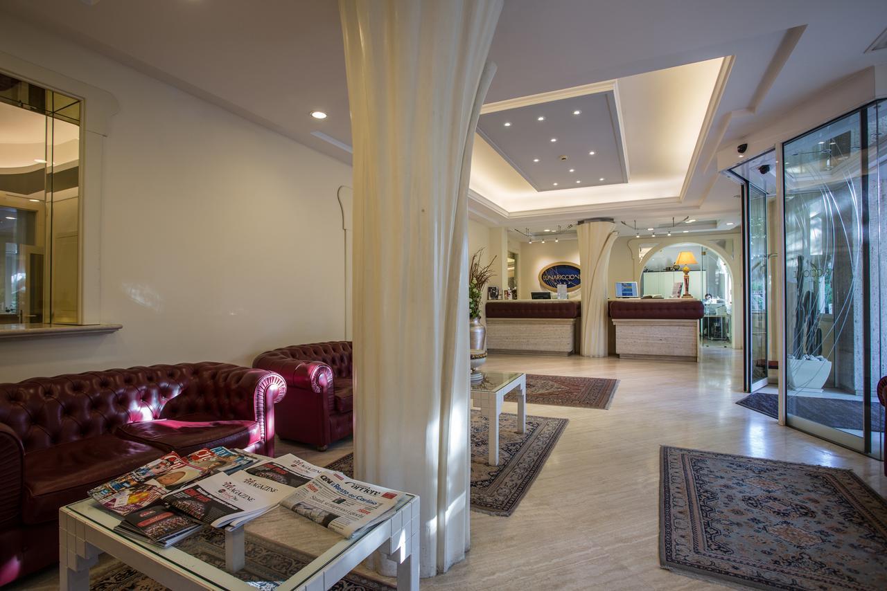 Hotel Luna Riccione E Aqua Spa Only Adults +12 Exteriör bild